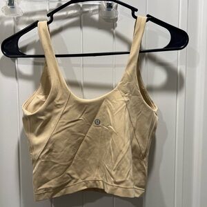lululemon size 4 sports bra